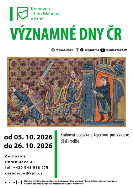 Akce KJM: Významné dny ČR