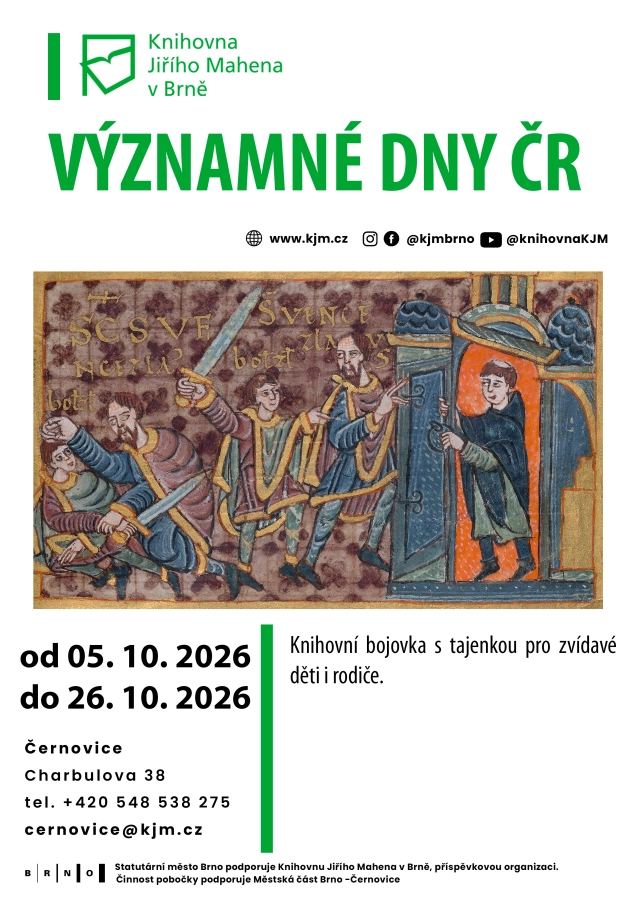 Akce KJM: Významné dny ČR