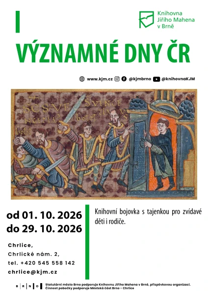 Akce KJM: Významné dny ČR