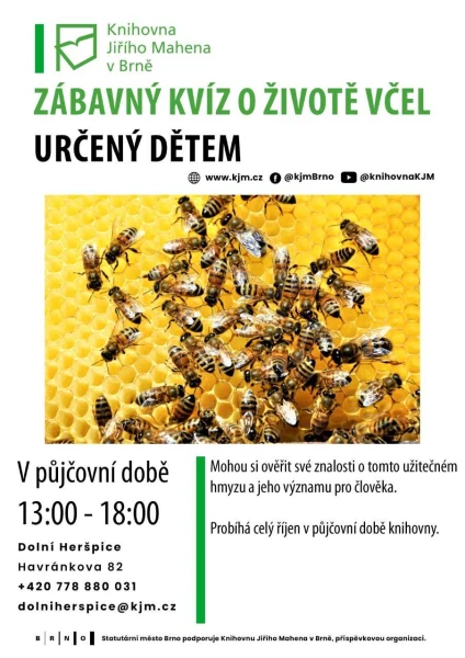 Akce KJM: Svět včel