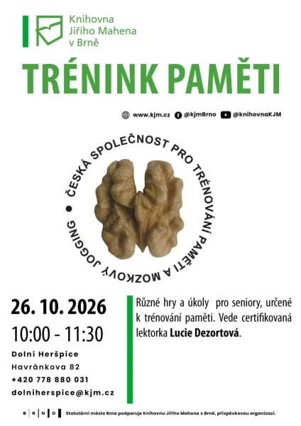 Akce KJM: Trénink paměti