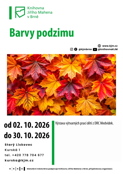 Akce KJM: Barvy podzimu