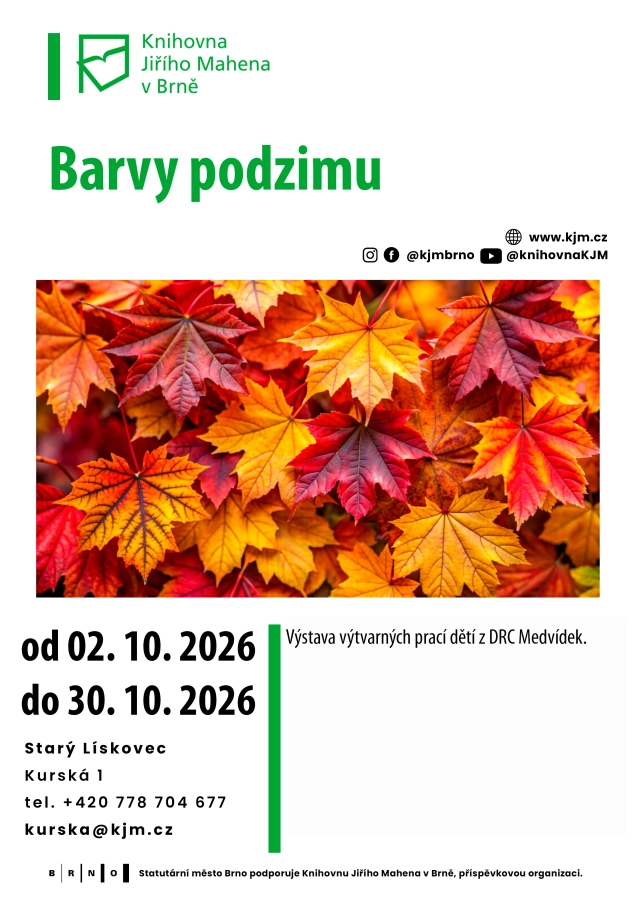 Akce KJM: Barvy podzimu