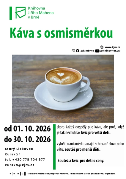Akce KJM: Káva s osmisměrkou