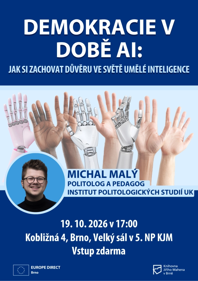 Akce KJM: Demokracie v době umělé inteligence
