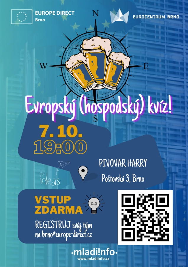 Akce KJM: Evropský (hospodský) kvíz