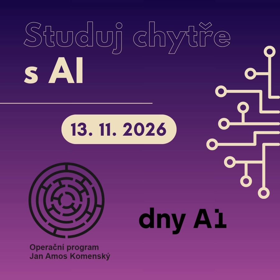 Akce KJM: Studuj chytře s AI