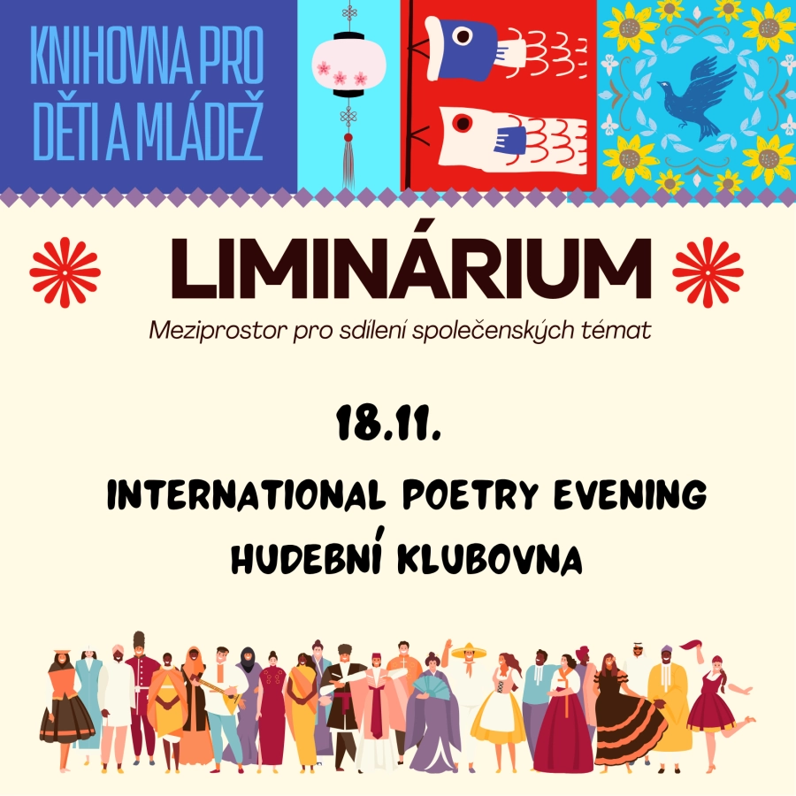 Akce KJM: International poetry evening