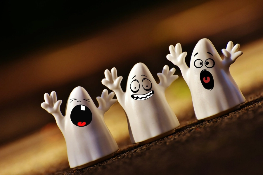 Akce KJM: Halloweenská přespávačka v knihovně