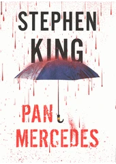 Kniha Pan Mercedes z knihovny Jiřího Mahena