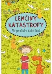 Kniha Lenčiny katastrofy z knihovny Jiřího Mahena