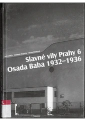 Kniha Slavné vily Prahy 6 z knihovny Jiřího Mahena