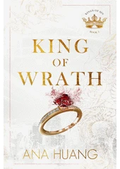 Kniha King of wrath z knihovny Jiřího Mahena