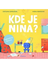 Kniha Kde je Nina z knihovny Jiřího Mahena