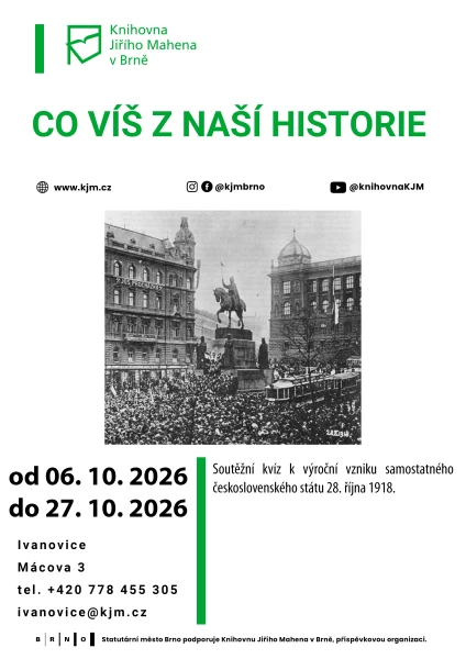Akce KJM: Co víš z naší historie