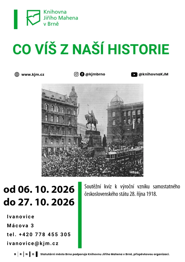 Akce KJM: Co víš z naší historie
