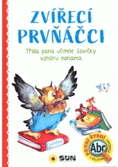 Kniha Zvířecí prvňáčci z knihovny Jiřího Mahena