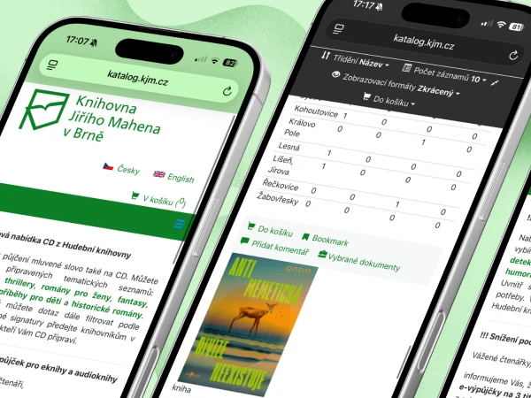 Akce KJM: Jak na katalog KJM a čtenářské konto
