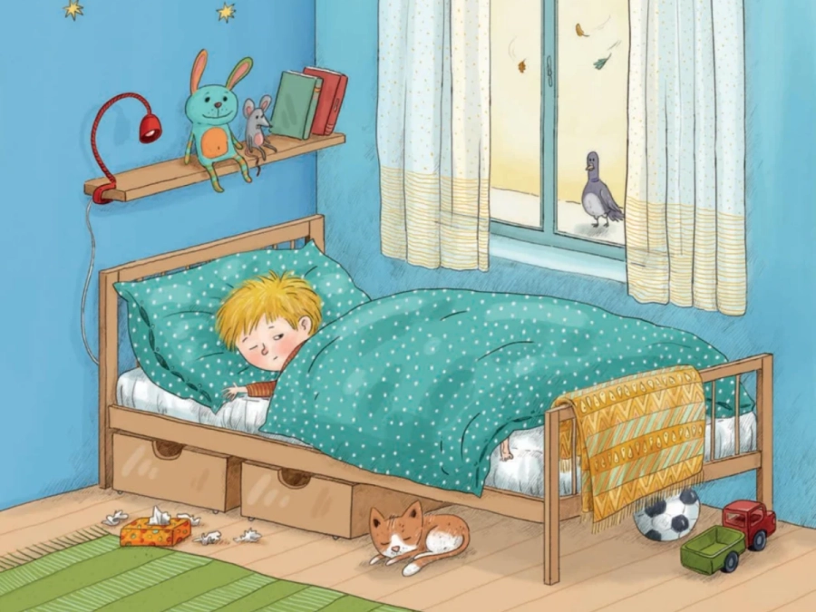 Akce KJM: Bookstart: Koš na prádlo