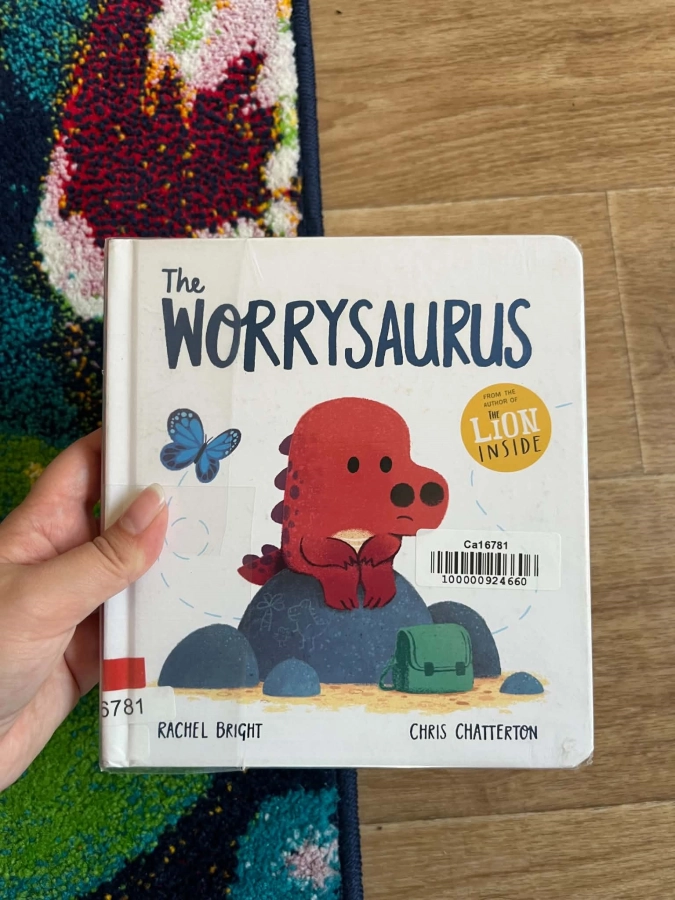 Akce KJM: The Worrysaurus