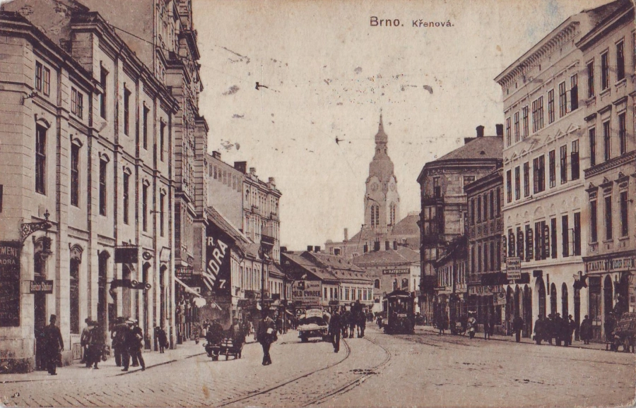 Akce KJM: Historická beseda: Ulice Křenová a její proměny