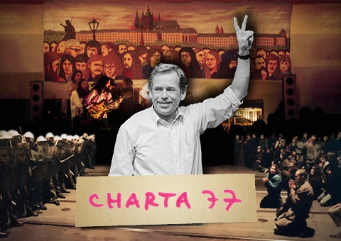 Akce KJM: Filmové promítání: Charta 77