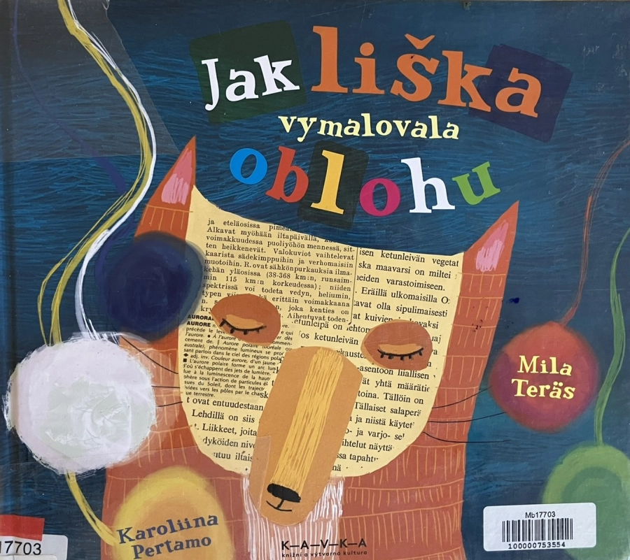 Akce KJM: Bookstart: Jak liška vymalovala oblohu