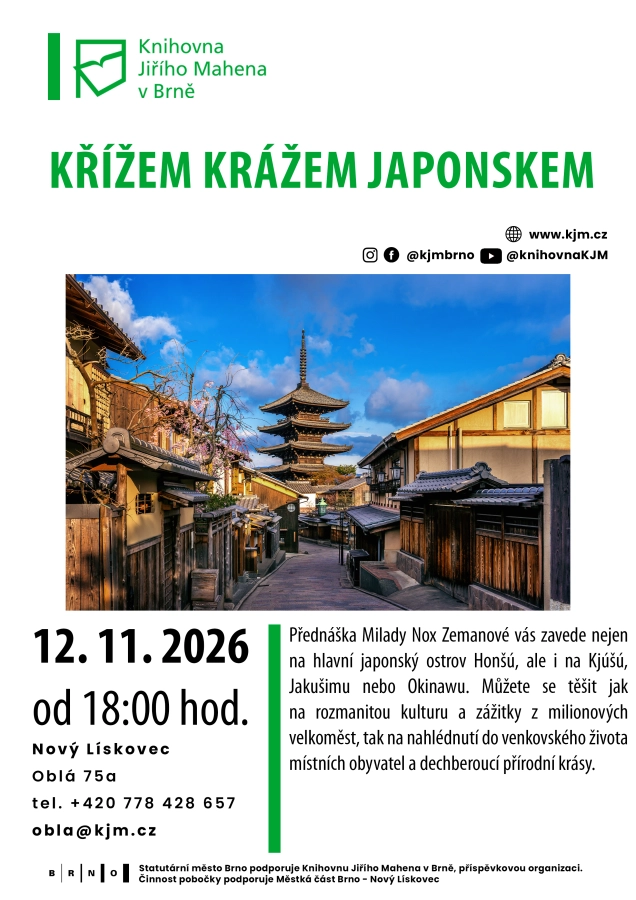 Akce KJM: Křížem krážem Japonskem