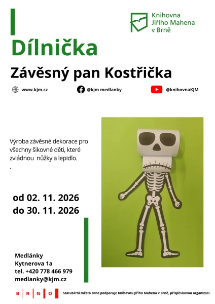 Akce KJM: Závěsný pan Kostřička