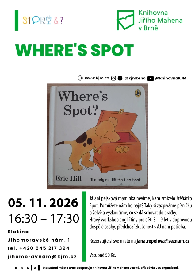 Akce KJM: Where's Spot