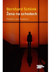 Kniha Žena na schodech z knihovny Jiřího Mahena