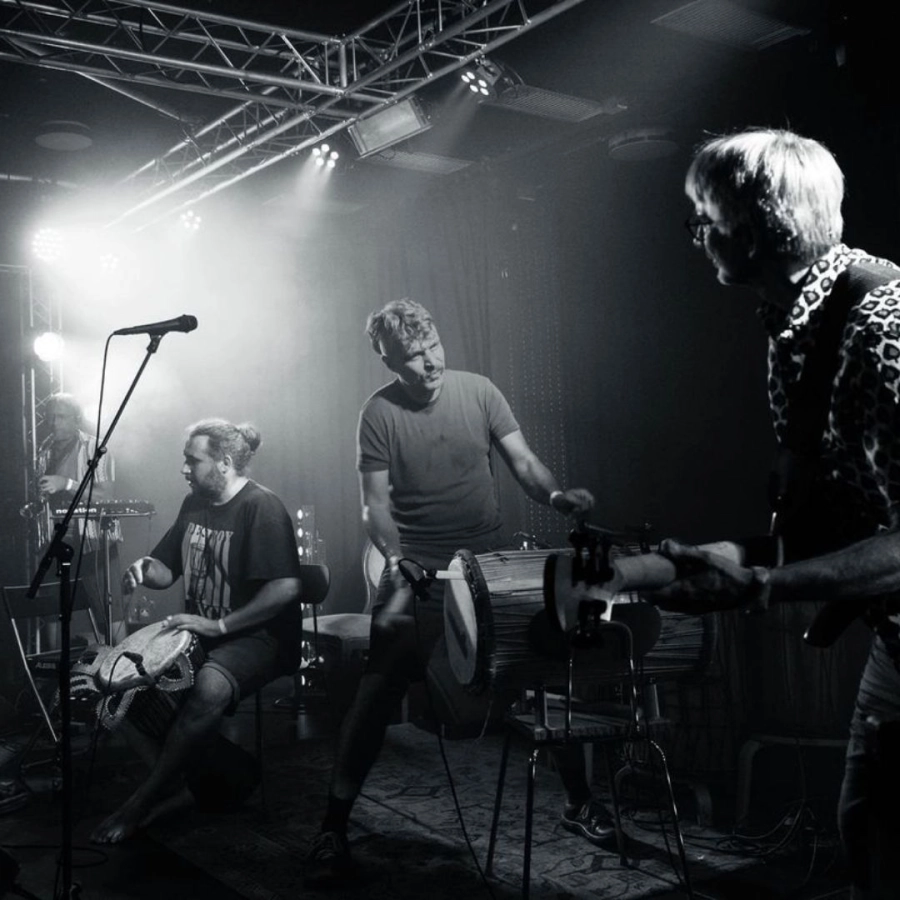 Akce KJM: Koncert kapely Noví kumpáni