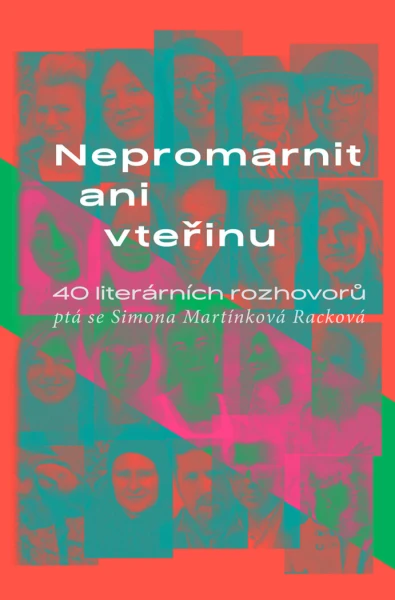 Akce KJM: Literární salón No. 43: Simona Martínková Racková – Nepromarnit ani vteřinu