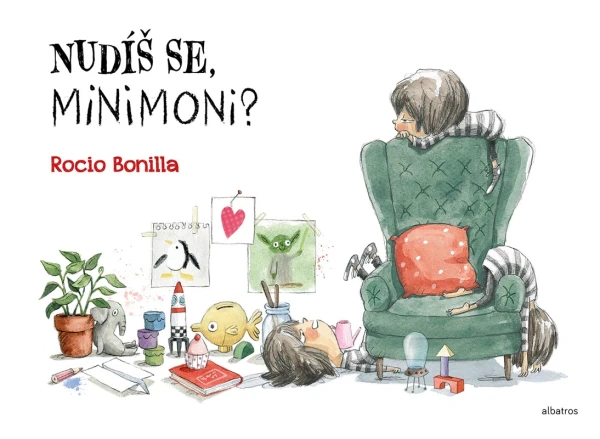 Akce KJM: Bookstart: Nudíš se, Minimoni?