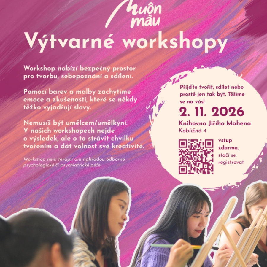 Akce KJM: Výtvarný workshop MUÔN MÀU – TAMly