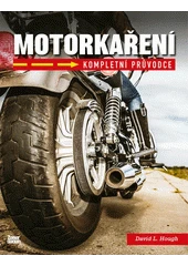 Kniha Motorkaření z knihovny Jiřího Mahena