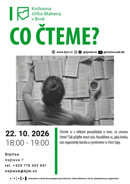 Akce KJM: Co čteme?