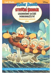 Kniha Kačer Donald a Strýček Skrblík z knihovny Jiřího Mahena