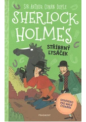 Kniha Sherlock Holmes z knihovny Jiřího Mahena