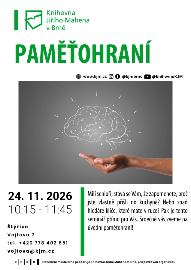 Akce KJM: Paměťohraní