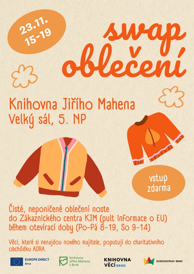 Akce KJM: Podzimní swap oblečení
