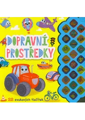 Kniha Dopravní prostředky z knihovny Jiřího Mahena