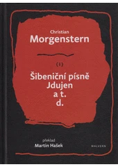 Kniha Šibeniční písně z knihovny Jiřího Mahena
