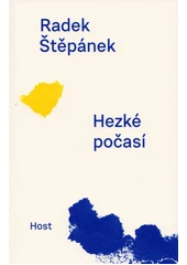 Kniha Hezké počasí z knihovny Jiřího Mahena