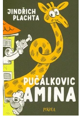 Kniha Pučálkovic Amina z knihovny Jiřího Mahena