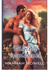 Kniha Vášnivé vzplanutí z knihovny Jiřího Mahena