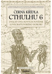 Kniha Černá křídla Cthulhu 6 z knihovny Jiřího Mahena