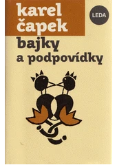 Kniha Bajky a podpovídky z knihovny Jiřího Mahena