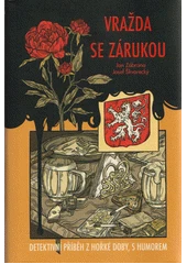 Kniha Vražda se zárukou z knihovny Jiřího Mahena