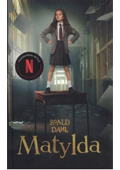 Kniha Matylda z knihovny Jiřího Mahena